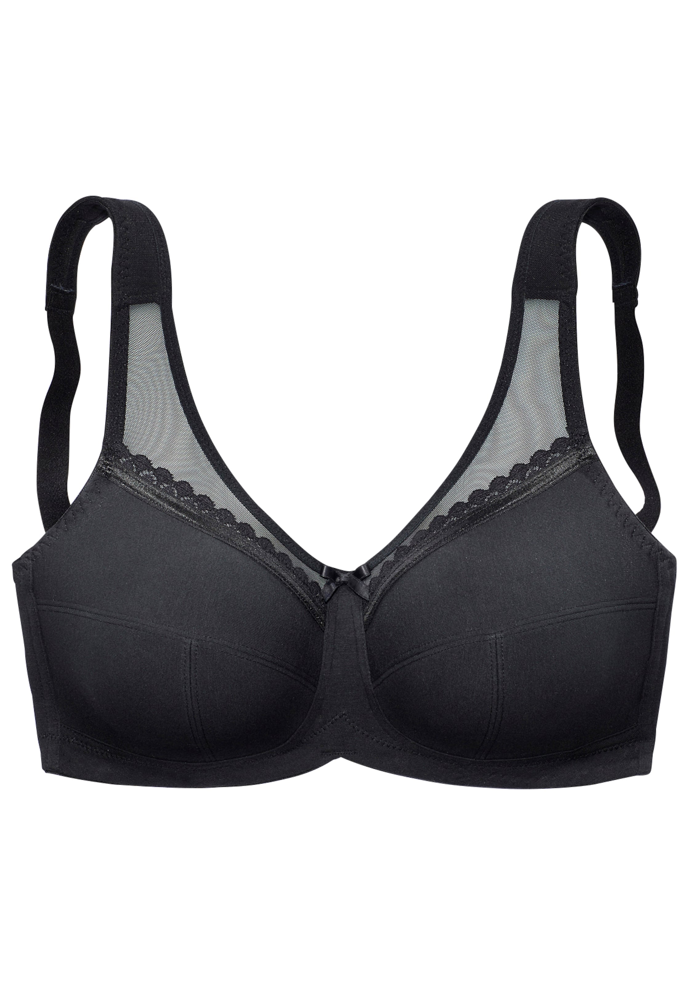 Invisible Soutien-gorge LASCANA en noir : devant