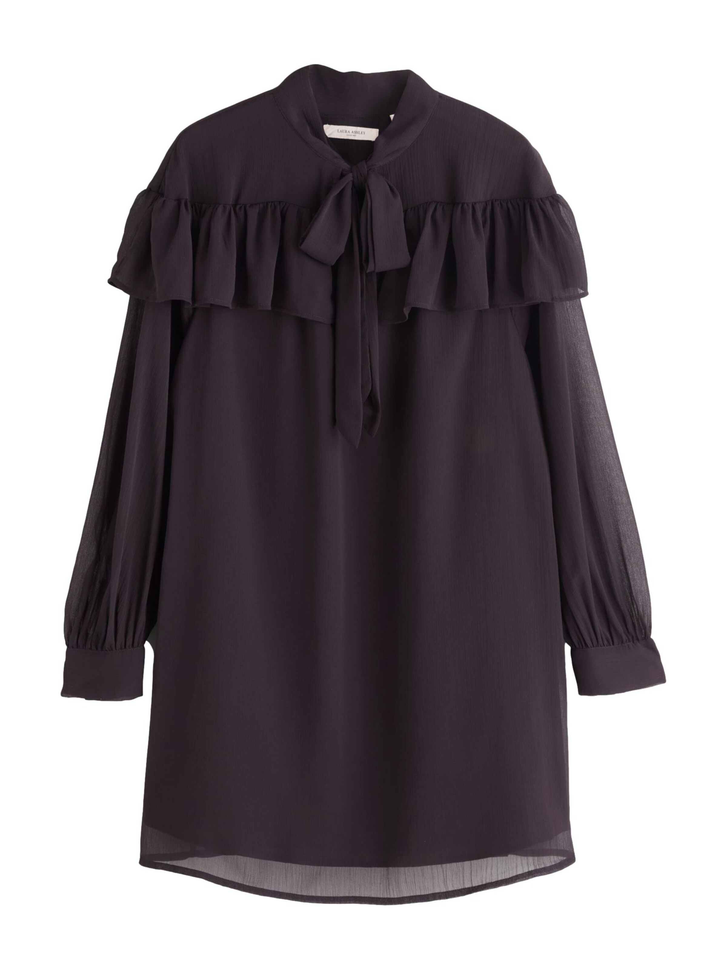 Robe LAURA ASHLEY en marron : devant