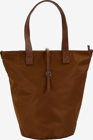 CINQUE Shoulder Bag in Brown: front