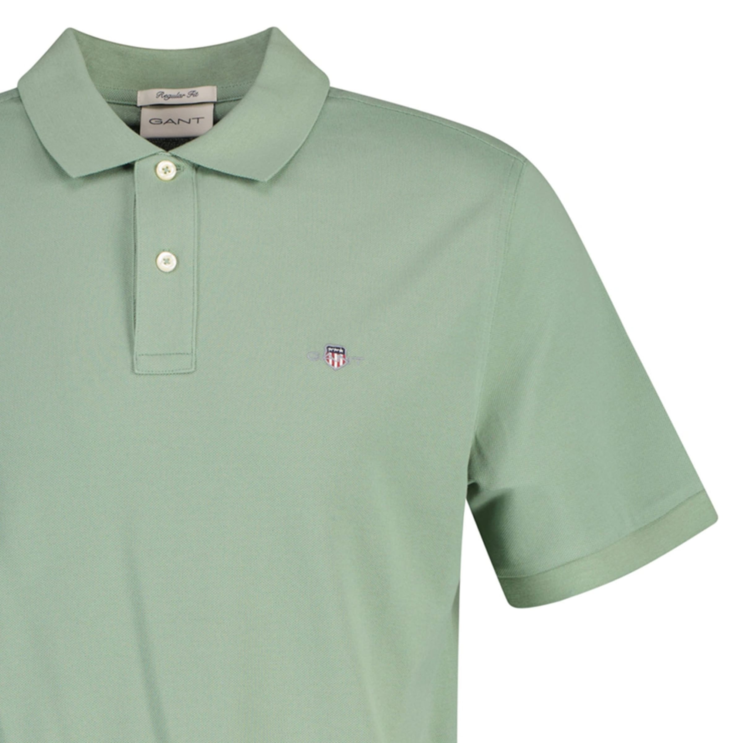 GANT Poloshirt in Grün