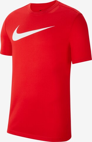 NIKE Functioneel shirt in Rood