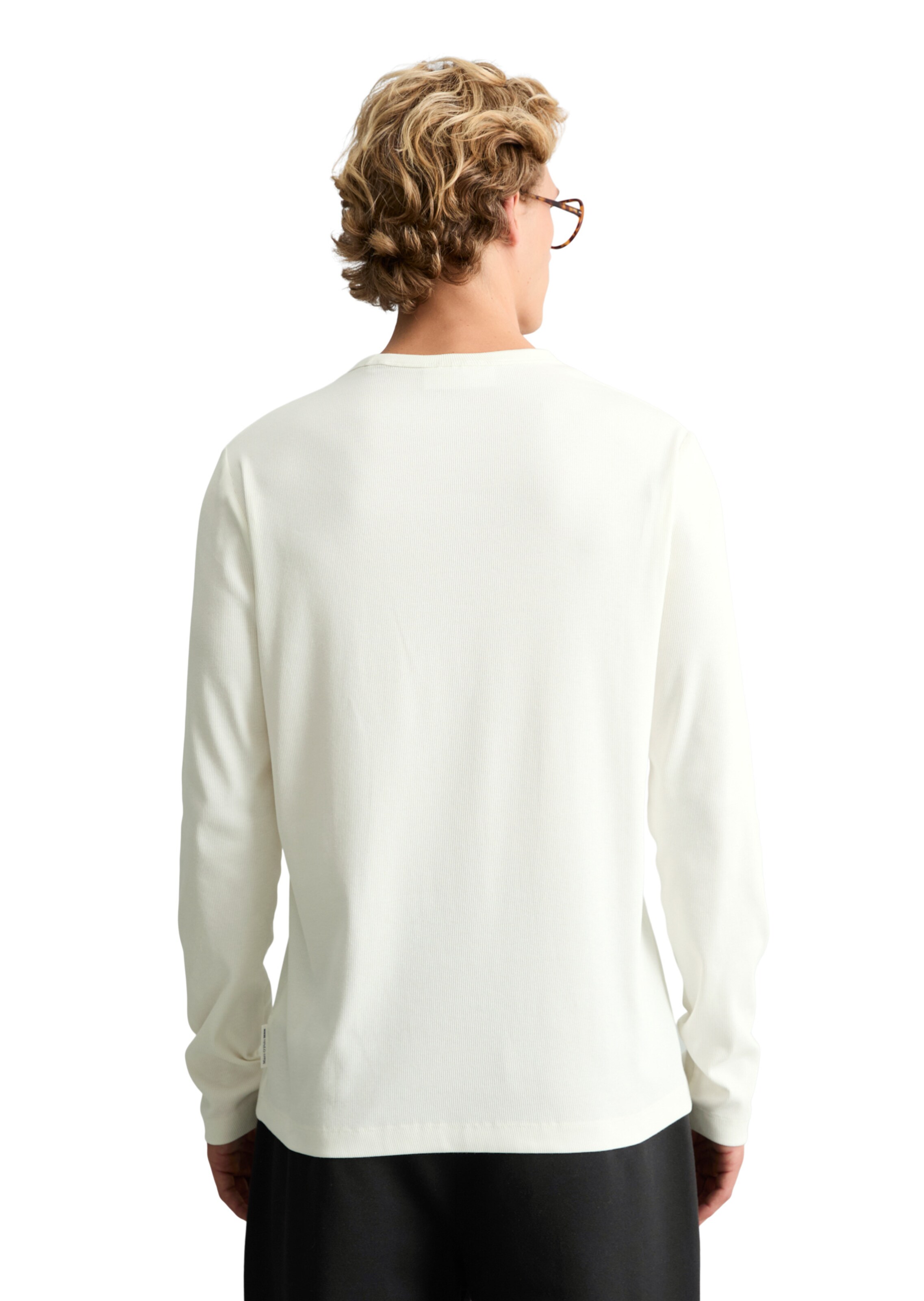 Marc O'Polo DENIM Shirt in White: back