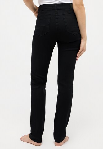 Angels Slimfit Jeans 'Cici' in Schwarz