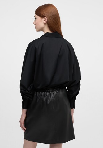 ETERNA Bluse in Schwarz