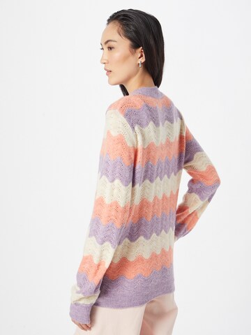 b.young Pullover  'MARTINE' in Lila