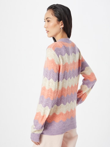 b.young Sweater 'MARTINE' in Purple