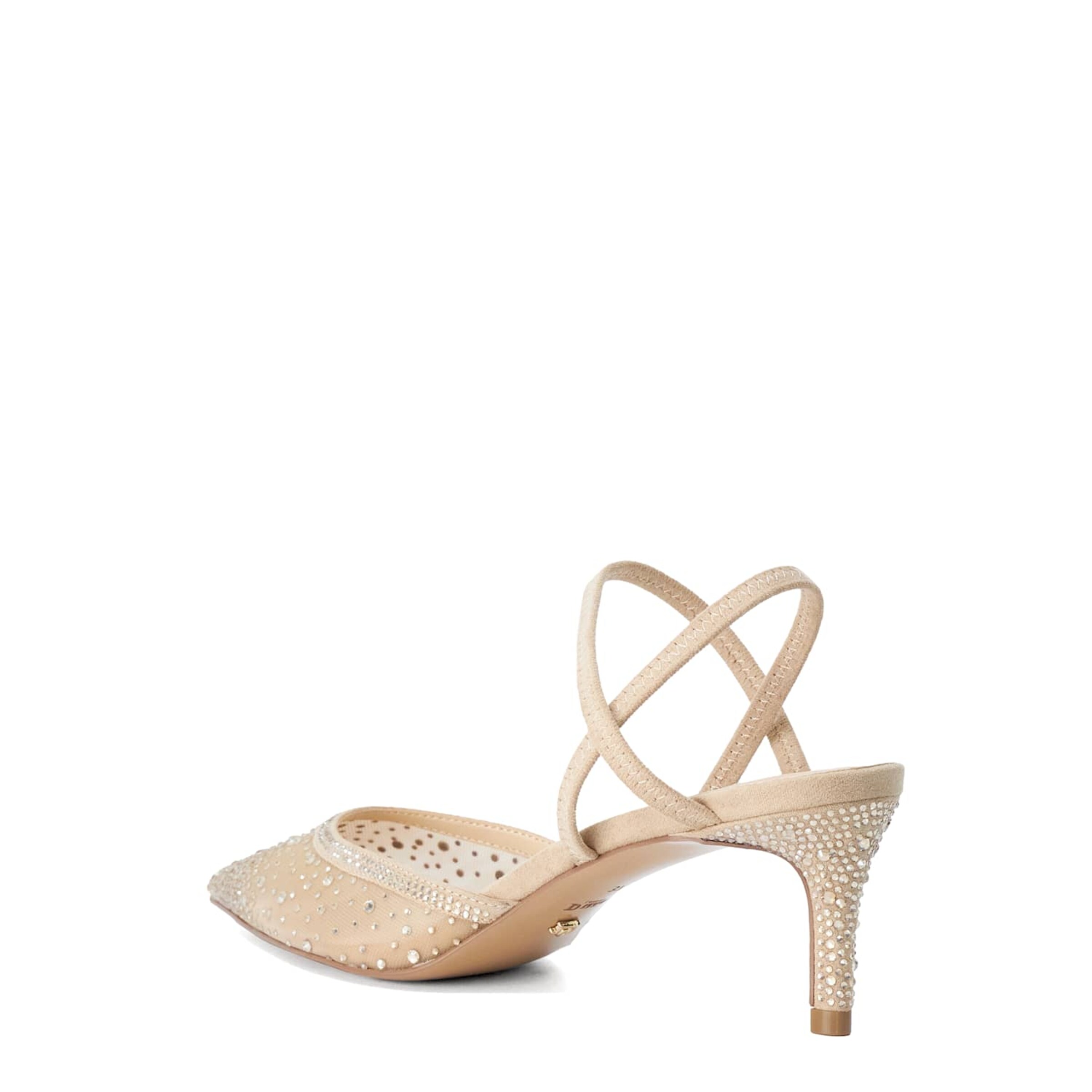 Dune LONDON Slingpumps 'Charismatic' in Beige