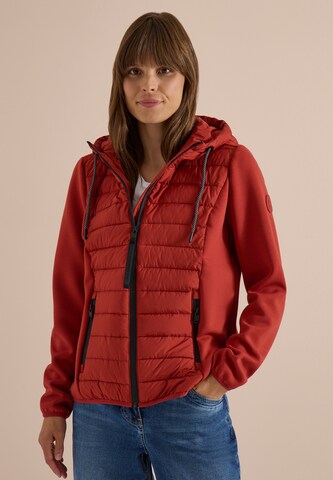 CECIL Between-Season Jacket in Red: front
