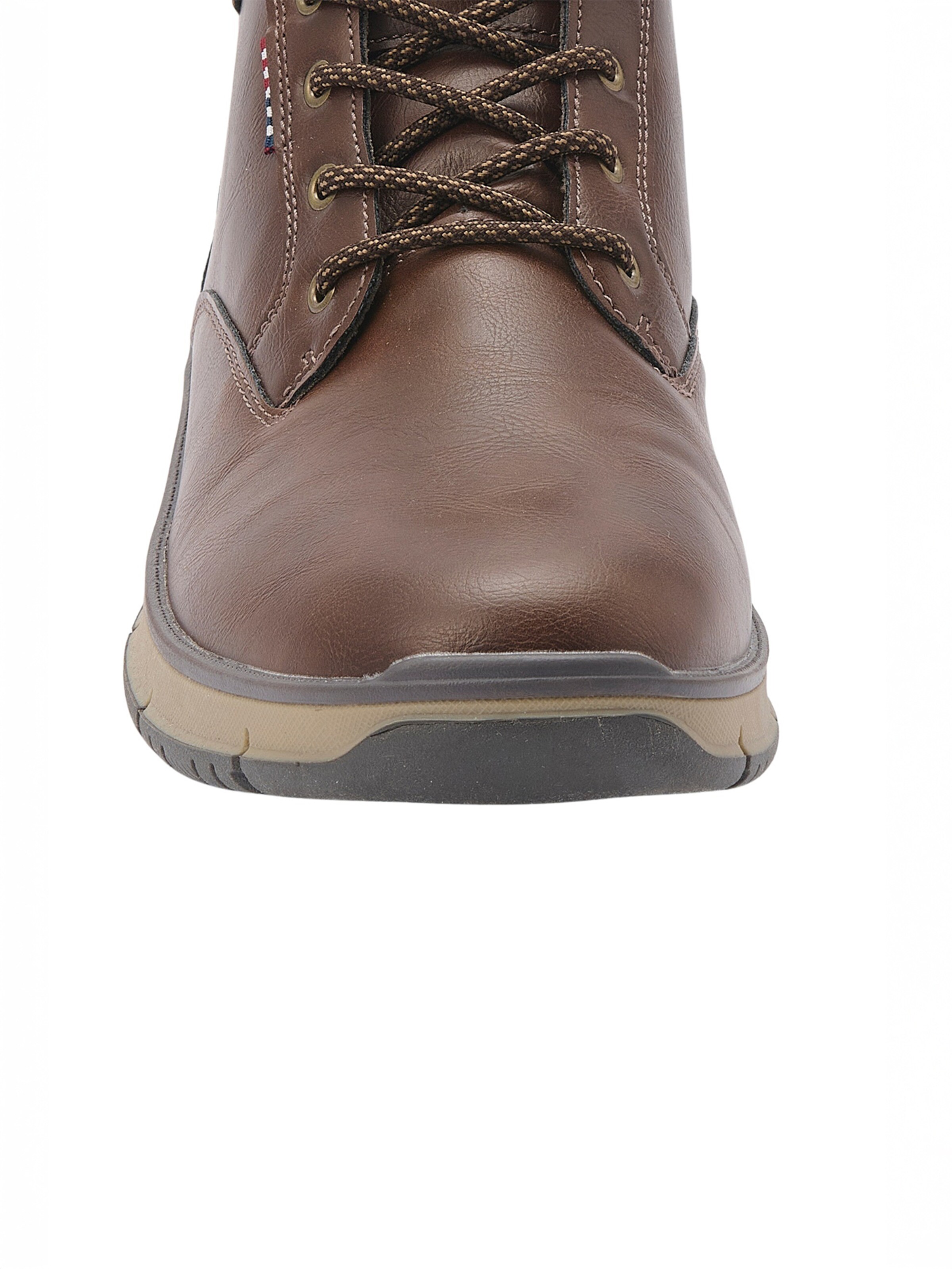 KOROSHI Paeltega saabas, värv pruun