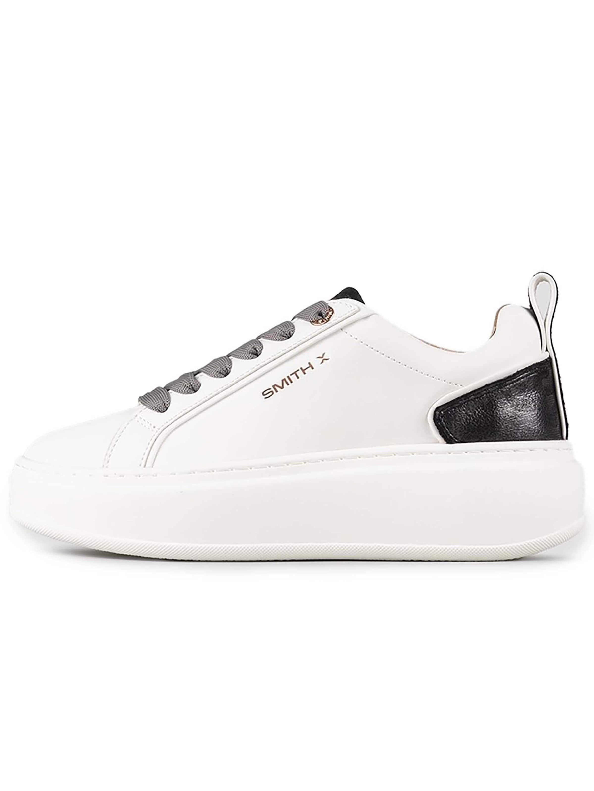 Alexander Smith Sneakers laag 'Steinhoch ' in Wit: voorkant