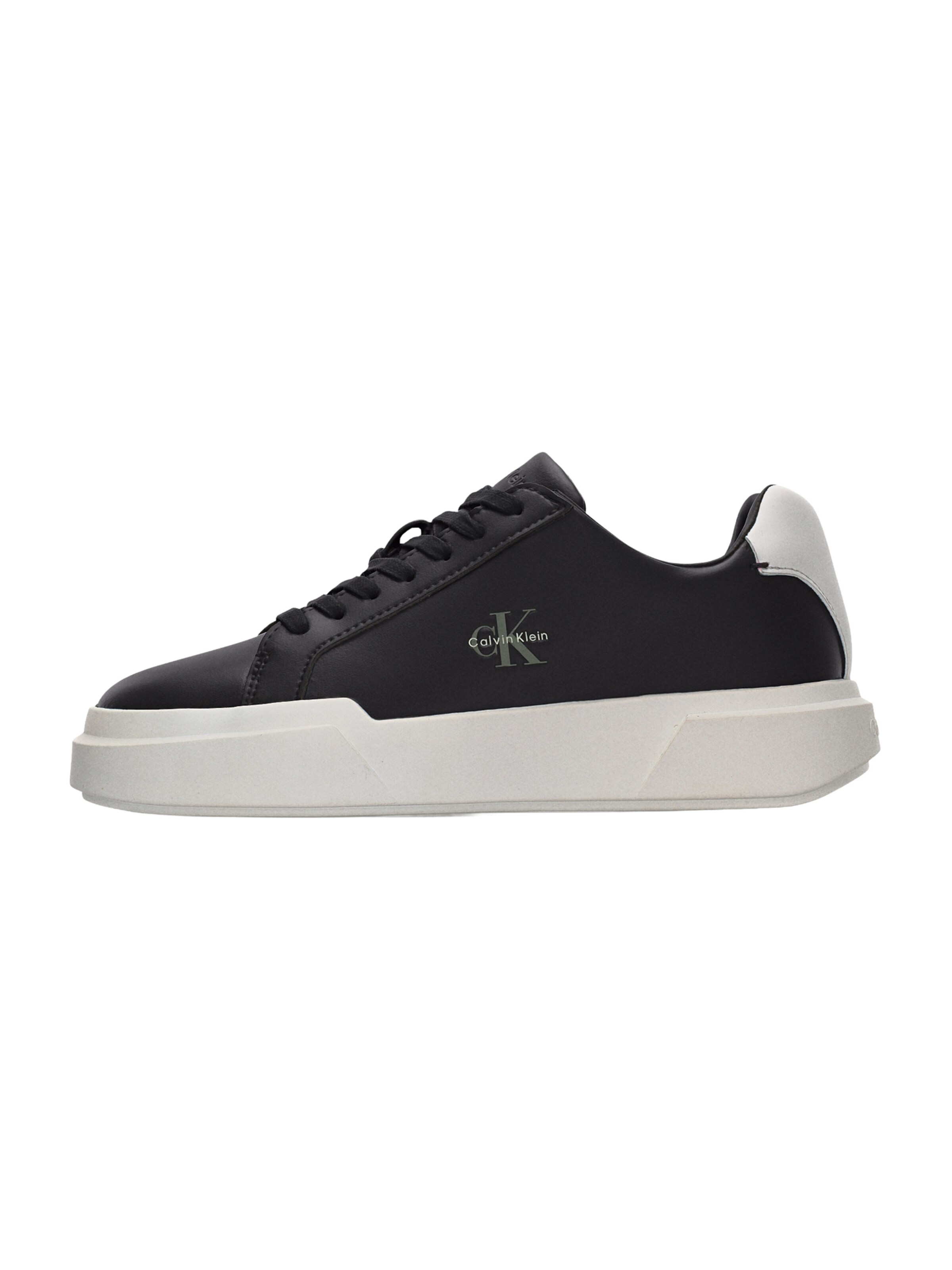 Calvin Klein Sneakers laag in Zwart: voorkant