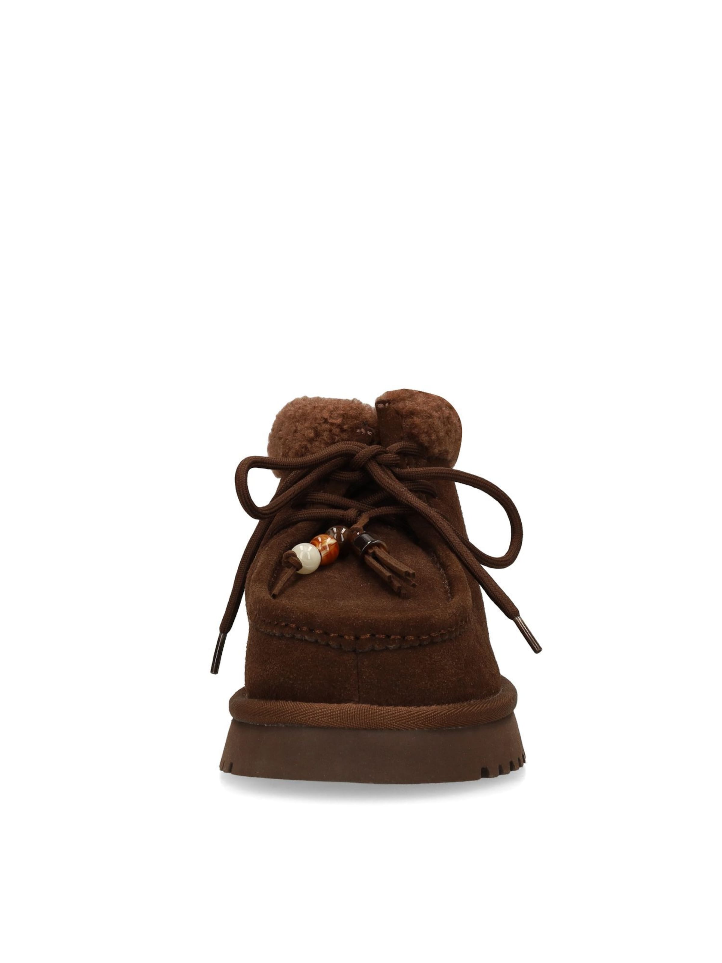 Bottines MANFIELD en marron