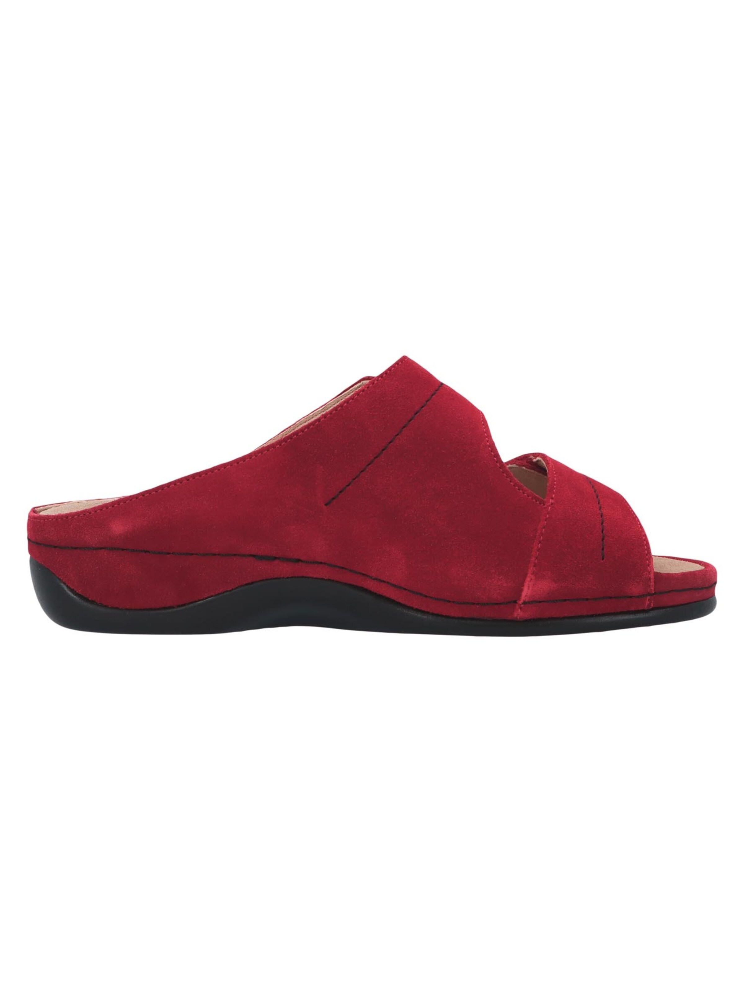 BERKEMANN Mules 'Fedora' in Red