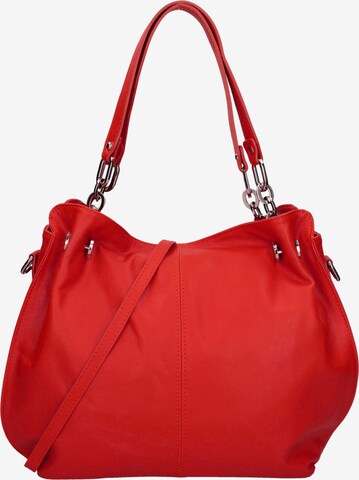 Gave Lux Shoulder Bag in Red: front