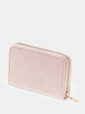 GUESS Wallet 'Anise' in Pink