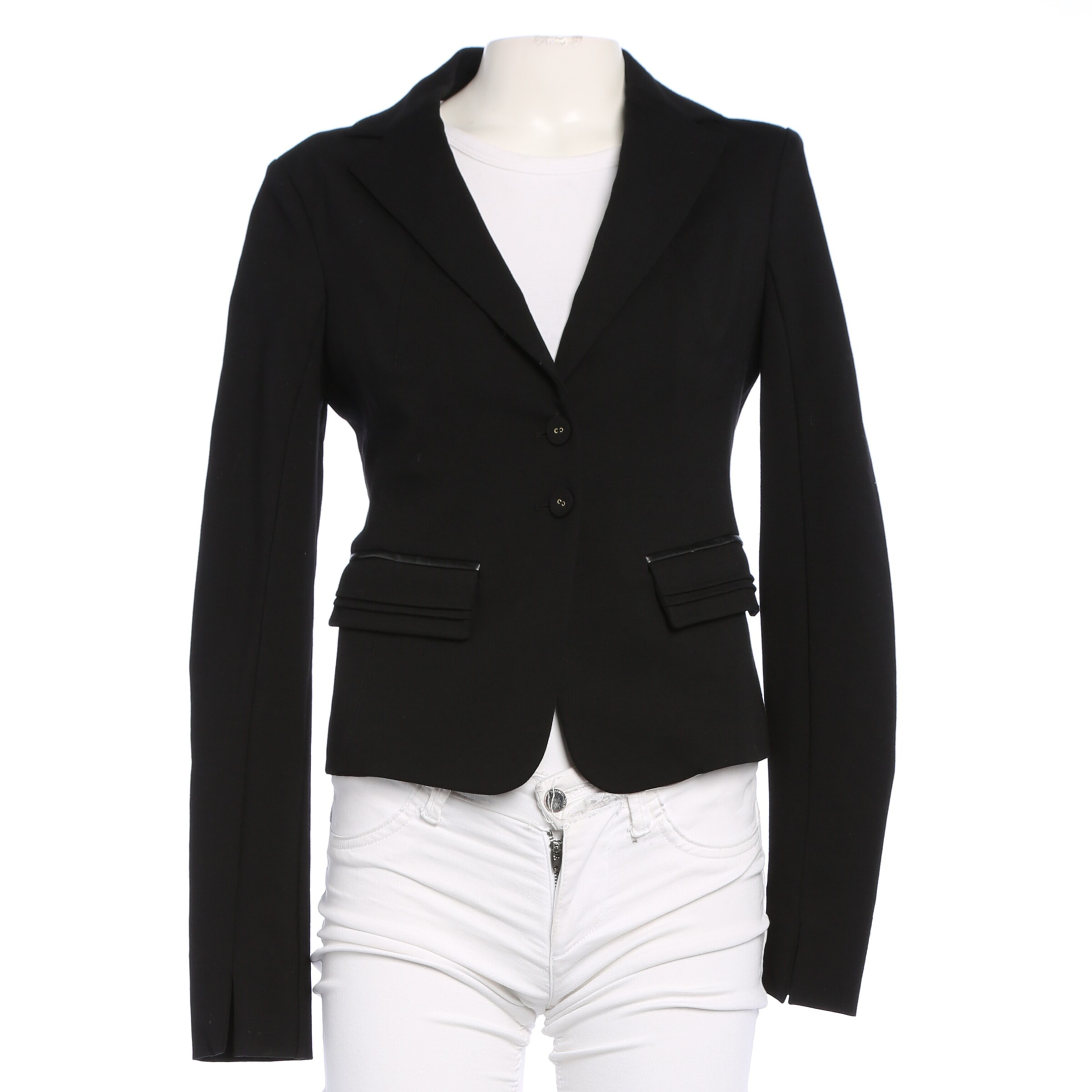 PATRIZIA PEPE Blazer in S in Black: front