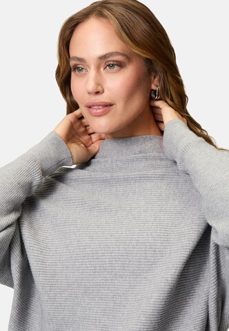 zero Pullover mit Turtleneck in Grau