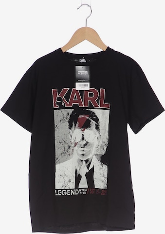 Karl Lagerfeld T-Shirt XS in Schwarz: predná strana