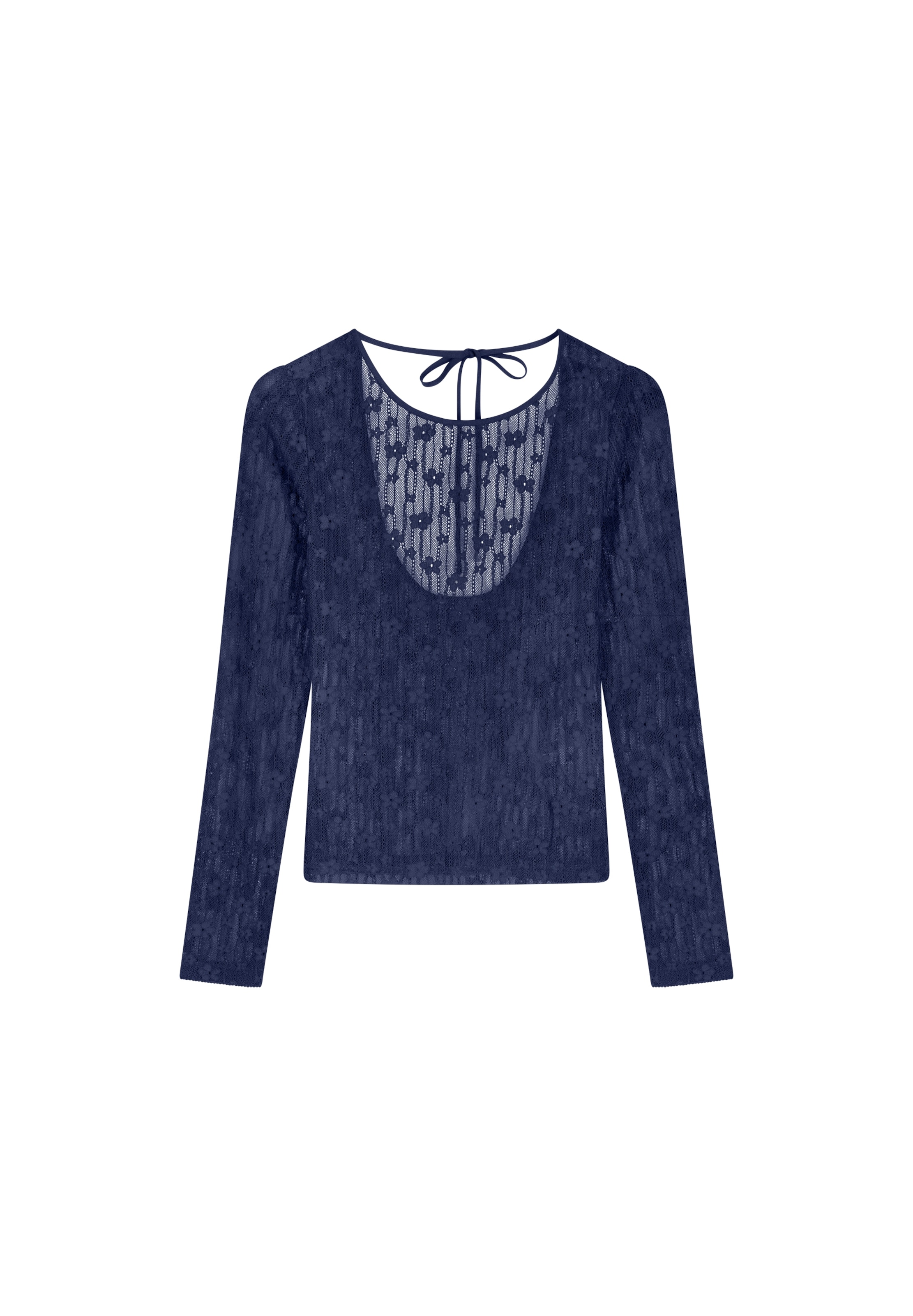 Chemisier Fabienne Chapot en bleu : devant