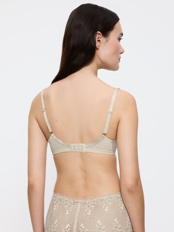 Triangle Soutien-gorge ' Wild Azalea Florale ' TRIUMPH en beige