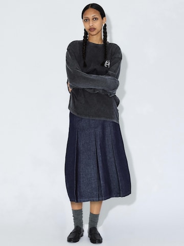 Dr. Denim Rok 'Joanna' in Blauw