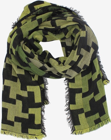 Leslii Scarf in Green: front