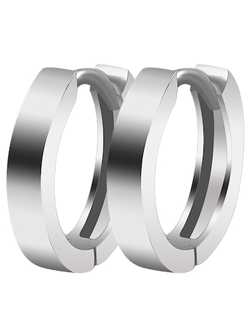 Akzent Earrings 'Loryn, 925 Sterlingsilber, langlebig' in Silver: front