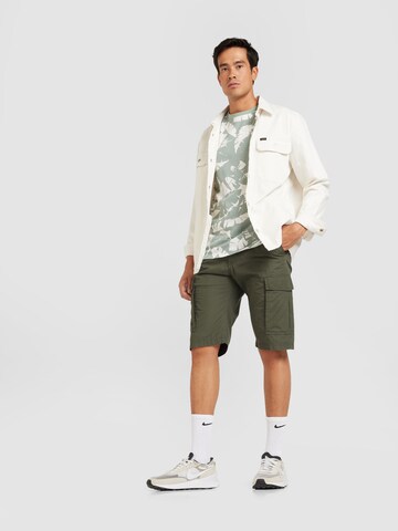 T-Shirt QS en vert