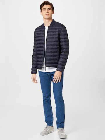 GANT Tussenjas in Blauw