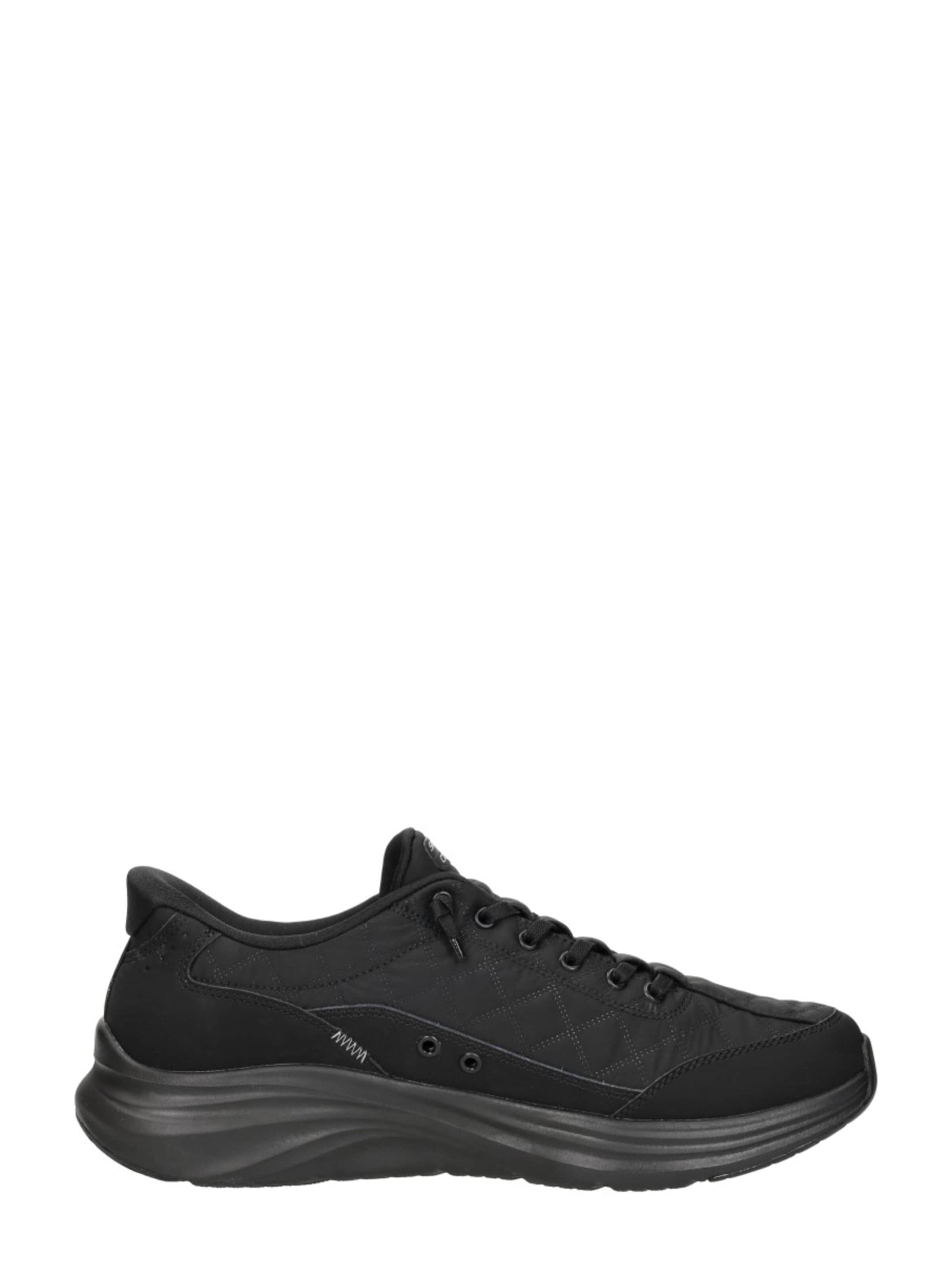 Baskets basses 'Slip-Ins: Contour Foam Cozy Fit' SKECHERS en noir