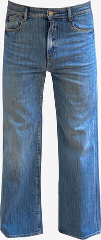 Le Temps Des Cerises Regular Jeans 'PULPHI24' in Blauw: voorkant