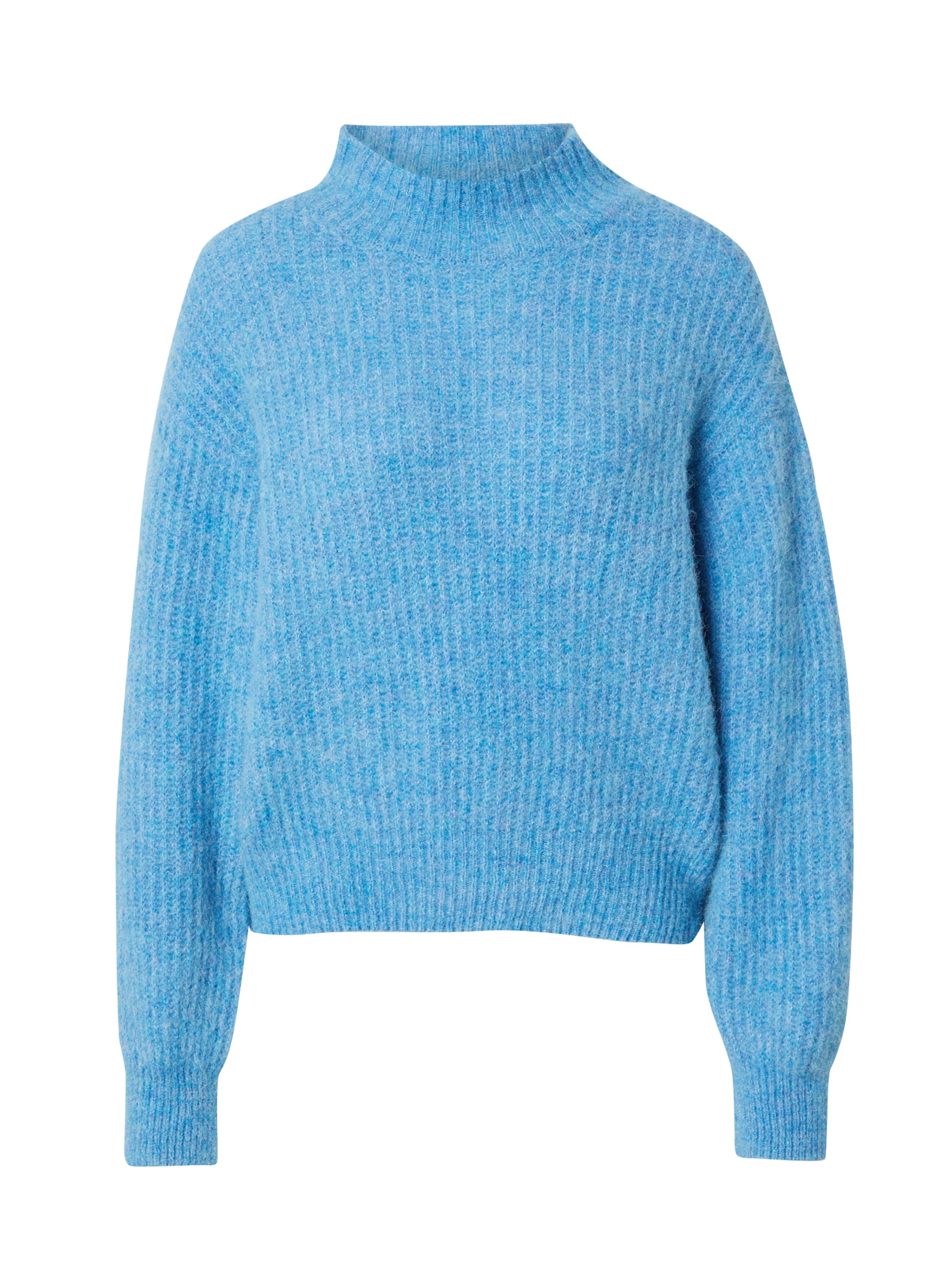 AMERICAN VINTAGE Pullover 'EAST' in Blau: Vorderseite