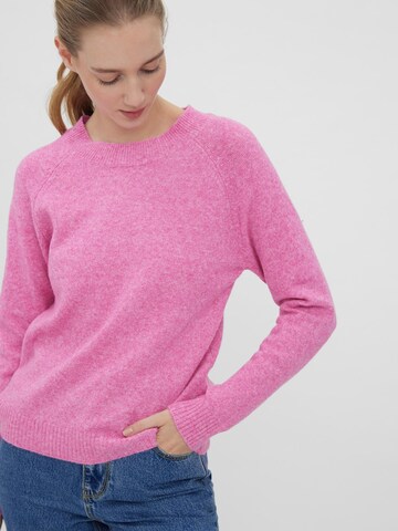 VERO MODA Sweater 'Doffy' in Pink