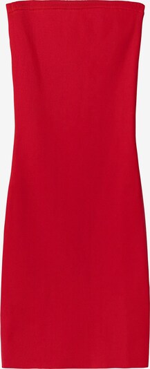 Bershka Úpletové šaty - červená, Produkt