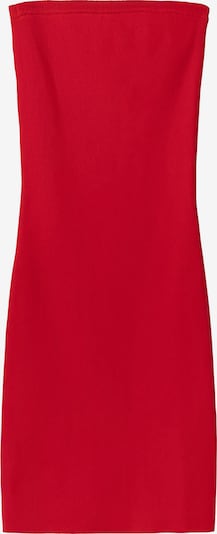 Bershka Kleid in rot, Produktansicht