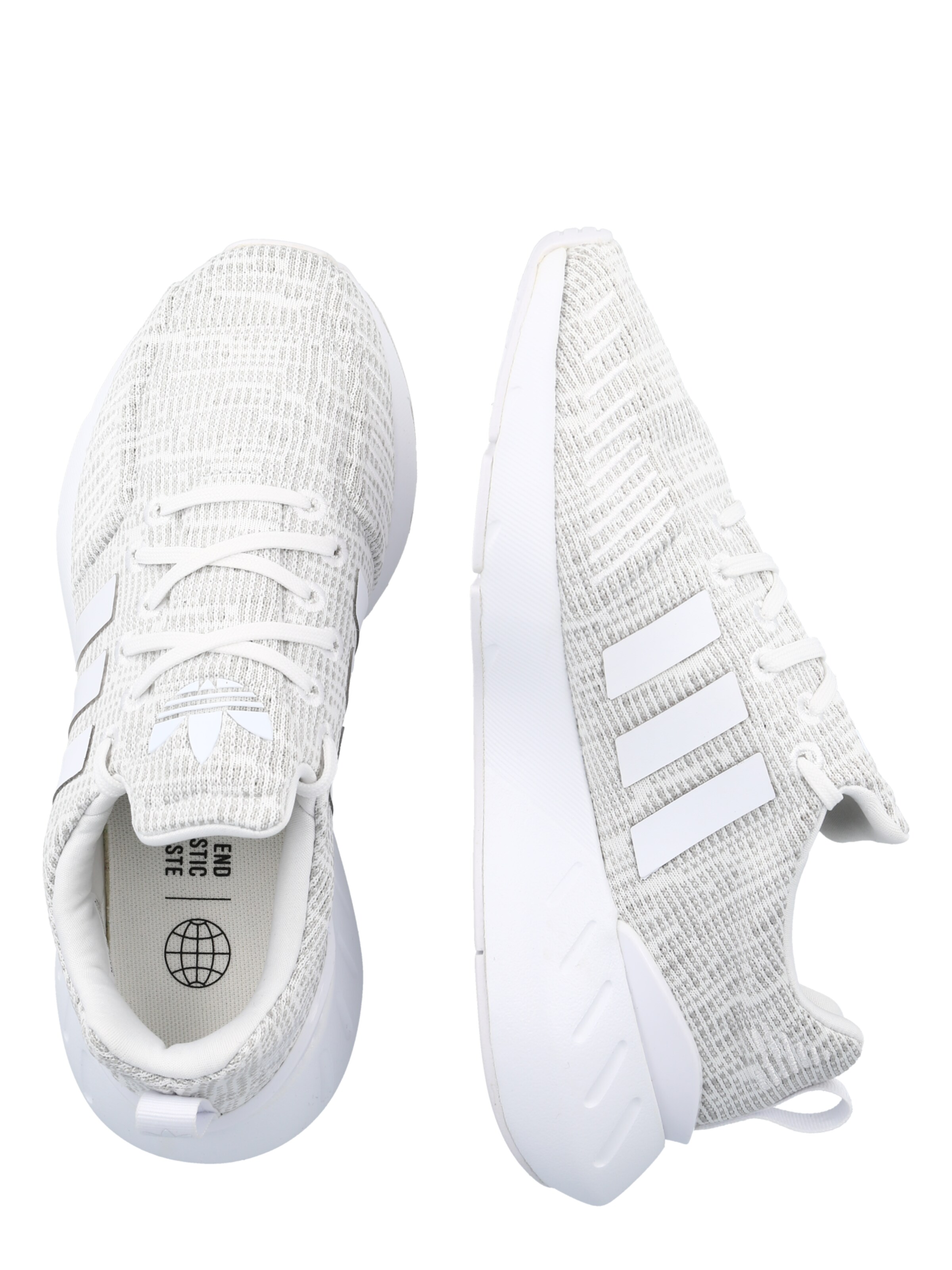 balts ADIDAS SPORTSWEAR Brīvā laika apavi 'Swift Run 22'