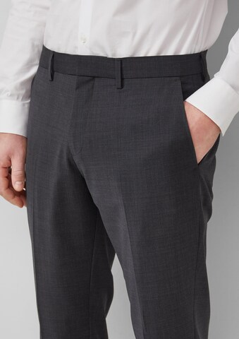 s.Oliver Slimfit Broek ' S.OULTIMATE ' in Grijs