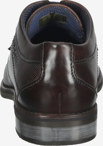 bugatti Lace-Up Shoes 'Malco' in Brown