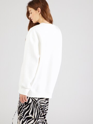 Sweat-shirt ESPRIT en blanc