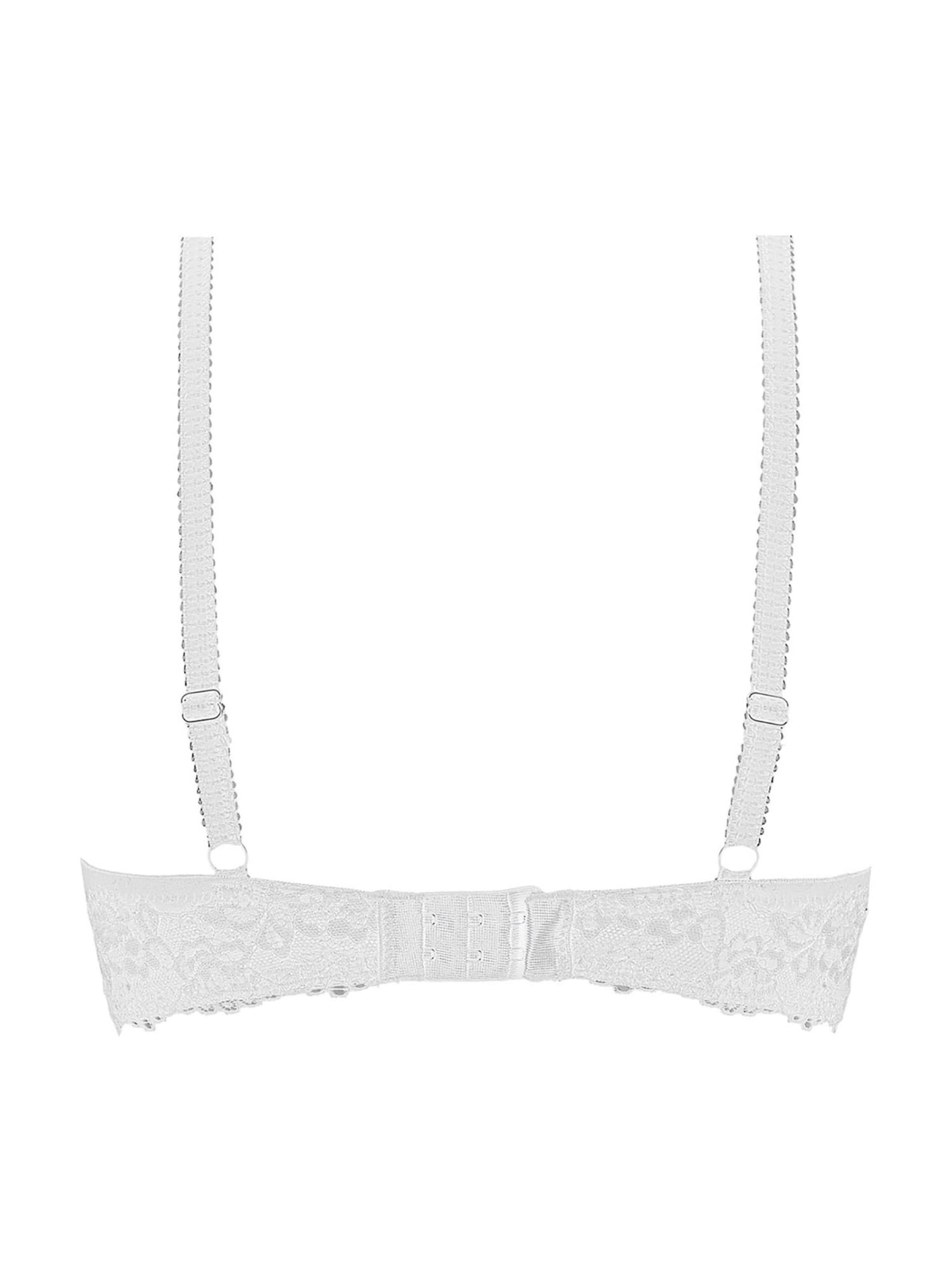 Nina von C. Bra 'Romance' in White