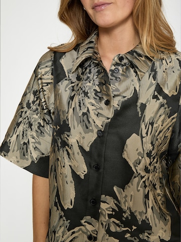 Chemisier 'Ivy' Peppercorn en noir