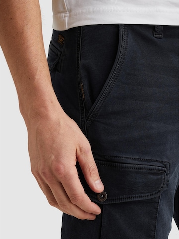 PME Legend - Loosefit Pantalón 'Jetheed relaxed fit cargo shorts' en azul