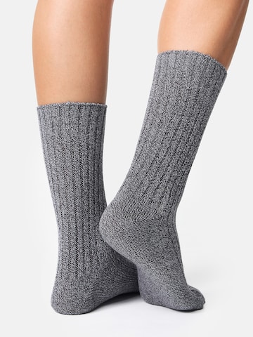 Nur Die Socks in Grey