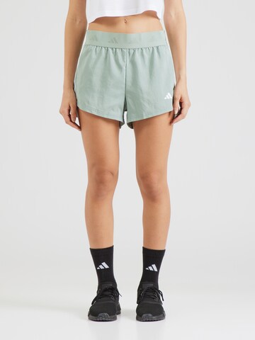 ADIDAS PERFORMANCE Regular Sports trousers 'Hyglm' in Green: front