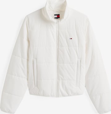 Veste mi-saison Tommy Jeans en blanc : devant