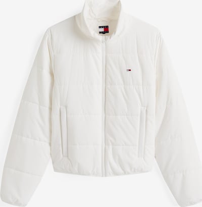 Tommy Jeans Prijelazna jakna u mornarsko plava / crvena / bijela, Pregled proizvoda