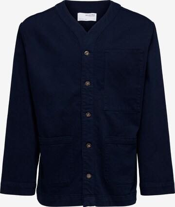 SELECTED HOMME Between-Season Jacket 'RELAX' in Blue: front