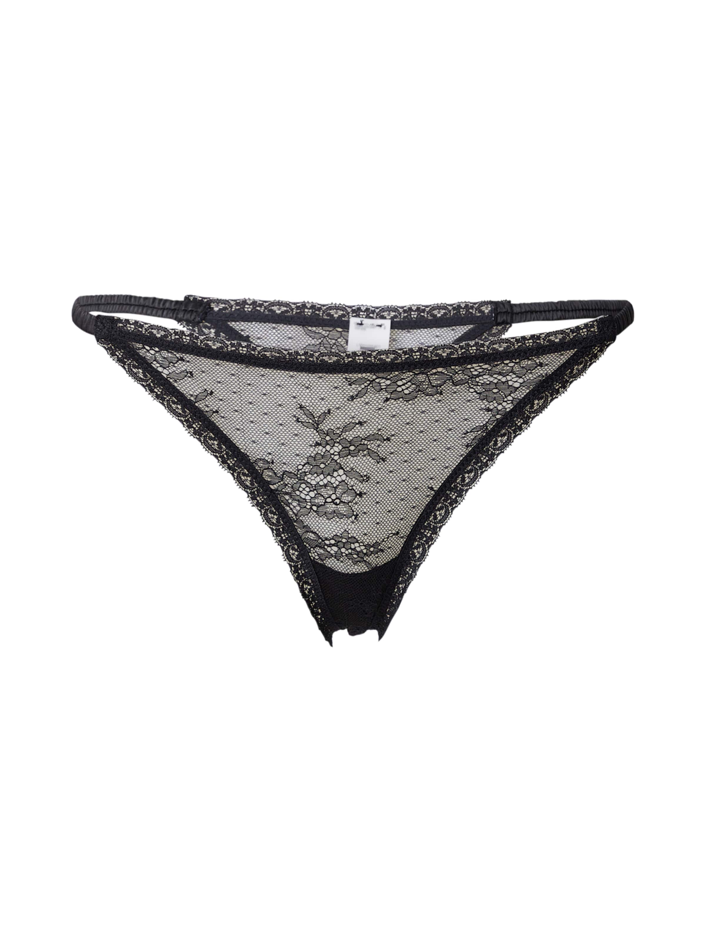 LOVE Stories String 'ROOMIE' i sort, Produktvisning