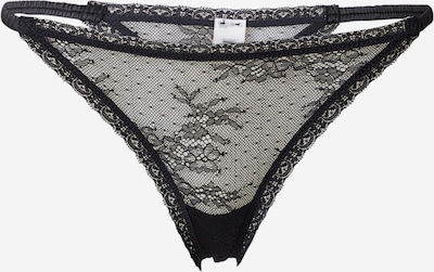 LOVE Stories Stringit 'Roomie' värissä musta, Tuotenäkymä