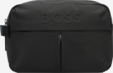 BOSS Toiletry bag 'Stormy' in Black: front
